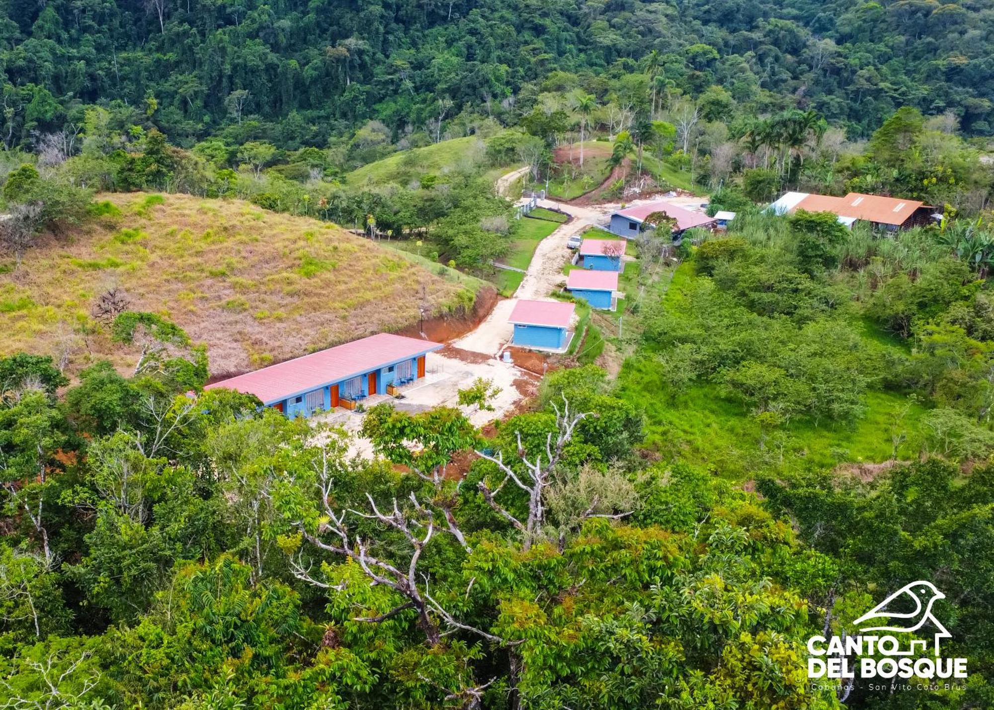 Canto Del Bosque San Vito Esterno foto